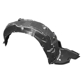 Alzare® - Front Passenger Side Fender Liner Rear Section (CAPA Certified)