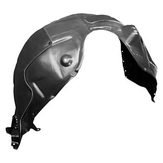 Alzare® LX1249119 - Front Passenger Side Fender Liner (Standard Line)