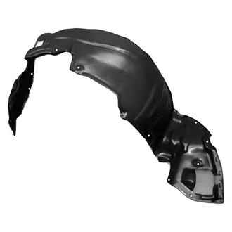 Alzare® - Front Driver Side Fender Liner (Standard Line)