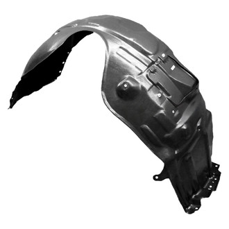 Alzare® - Front Driver Side Fender Liner (CAPA Certified)