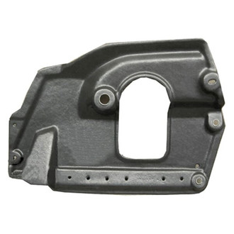 Alzare® - Front Driver Side Fender Splash Shield (Standard Line)