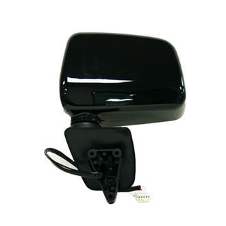 Alzare® - Driver Side Power Remote View Mirror (Heated, Foldaway) (Standard Line)