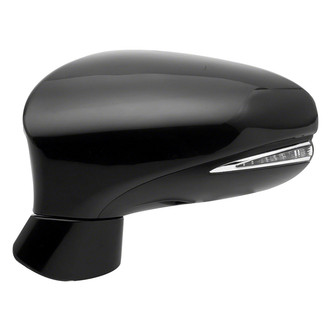 Alzare® - Driver Side Power View Mirror (Heated, Foldaway) (Standard Line)