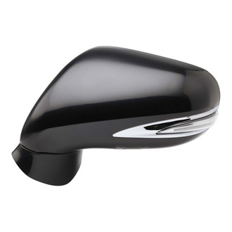 Alzare® - Driver Side Power View Mirror (Heated, Foldaway) (Standard Line)
