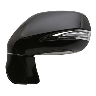 Alzare® - Driver Side Power View Mirror (Heated, Foldaway) (Standard Line)