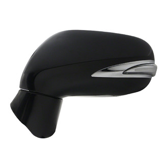 Alzare® LX1320135 - Driver Side Power View Mirror (Heated, Foldaway) (Standard Line)