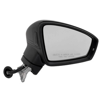 Alzare® - Driver Side Power View Mirror (Heated, Foldaway) (Standard Line)