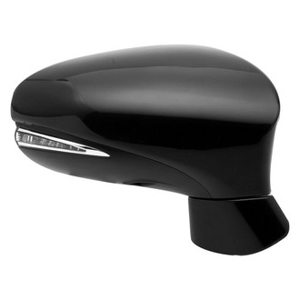 Alzare® - Passenger Side Power View Mirror (Heated, Foldaway) (Standard Line)