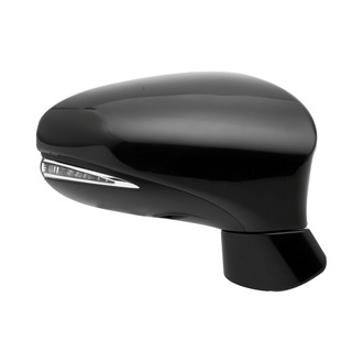 Alzare® - Passenger Side Power View Mirror (Heated, Foldaway) (Standard Line)