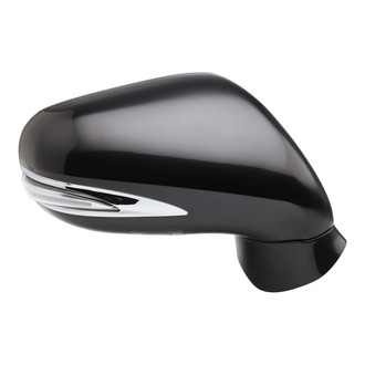 Alzare® - Passenger Side Power View Mirror (Heated, Foldaway) (Standard Line)