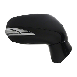 Alzare® - Passenger Side Power View Mirror (Heated, Foldaway) (Standard Line)