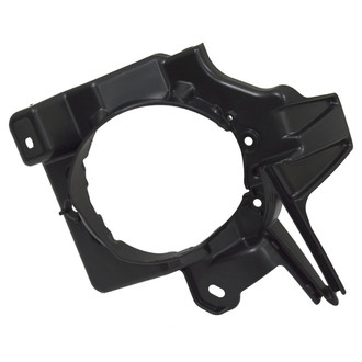 Alzare® LX2602102 - Front Driver Side Fog Light Bracket (Standard Line)