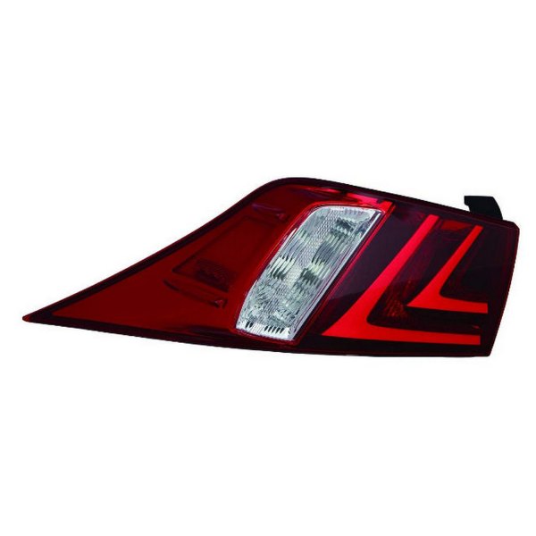 Alzare® - Driver Side Outer Replacement Tail Light, Lexus IS350