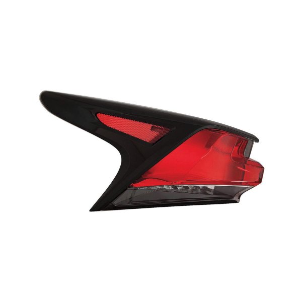 Alzare® - Driver Side Outer Replacement Tail Light