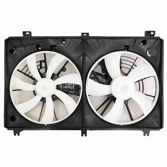 Alzare® - Radiator Cooling Fan Assembly