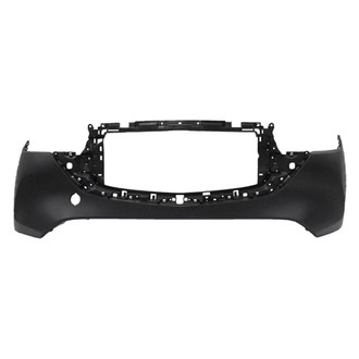 Alzare® - Front Upper Bumper Cover (CAPA Certified)