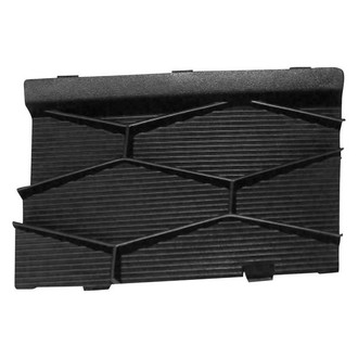 Alzare® MA1029104 - Front Driver Side Tow Hook Cover (Standard Line)