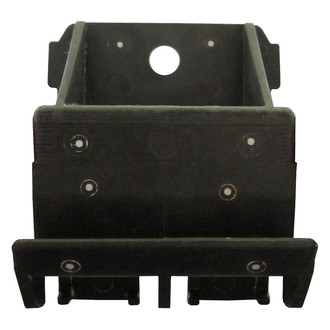 Alzare® - Front Driver or Passenger Side Bumper Cover Bracket (Standard Line)