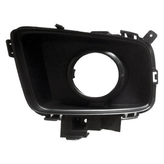 Alzare® - Front Driver Side Fog Light Bezel (Standard Line)