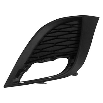 Alzare® - Front Driver Side Fog Light Bezel (CAPA Certified)