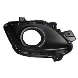 Alzare® - Front Driver Side Fog Light Bezel (Standard Line)