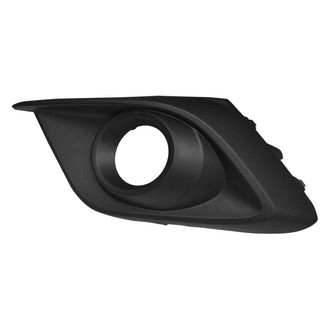 Alzare® - Front Driver Side Fog Light Bezel (Standard Line)
