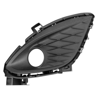 Alzare® - Front Driver Side Fog Light Bezel (Standard Line)