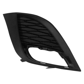 Alzare® - Front Passenger Side Fog Light Bezel (CAPA Certified)