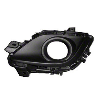 Alzare® - Front Passenger Side Fog Light Bezel (Standard Line)