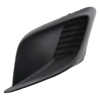 Alzare® - Front Passenger Side Fog Light Cover (CAPA Certified)