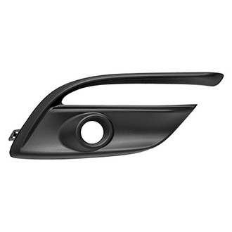 Alzare® - Front Passenger Side Fog Light Bezel (Standard Line)