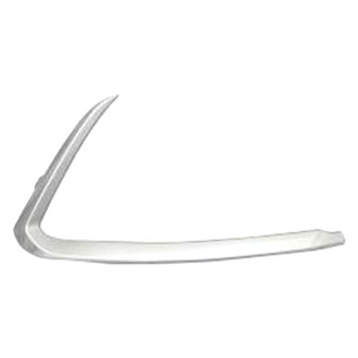 Alzare® - Front Lower Outer Passenger Side Bumper Cover Molding (Standard Line)
