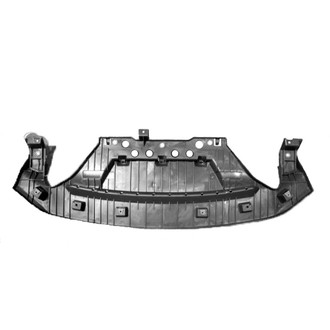 Alzare® - Front Lower Bumper Air Shield Panel (Standard Line)