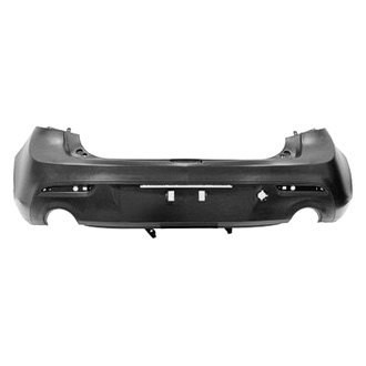 Alzare® MA1100204P - Rear Bumper Cover (Standard Line)