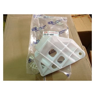 Alzare® MA1143101 - Rear Passenger Side Bumper Cover Stiffener Bracket (Standard Line)