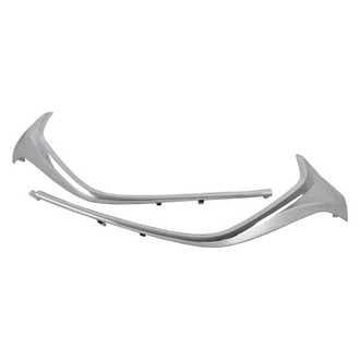 Alzare® - Driver Side Grille Molding (CAPA Certified)