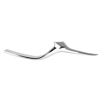 Alzare® - Driver Side Grille Molding (CAPA Certified)