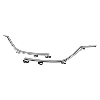 Alzare® - Lower Driver Side Grille Molding (CAPA Certified)