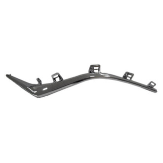 Alzare® - Lower Driver Side Grille Molding (CAPA Certified)
