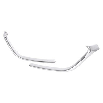 Alzare® - Lower Driver Side Grille Molding (CAPA Certified)