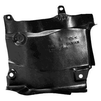 Alzare® - Passenger Side Engine Splash Shield (Standard Line)