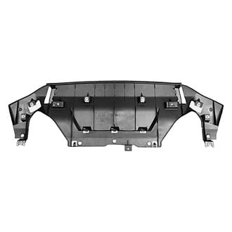 Alzare® MA1228139C - Front Forward Engine Splash Shield (CAPA Certified)