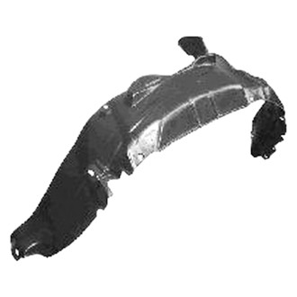 Alzare® - Front Driver Side Fender Liner (Standard Line)