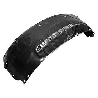 Alzare® - Front Rearward Driver Side Fender Liner Rear Section (Standard Line)