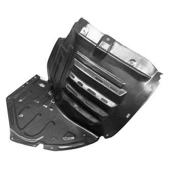Alzare® - Front Driver Side Fender Liner Front Section (Standard Line)