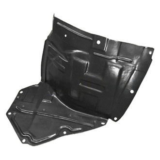 Alzare® - Front Lower Driver Side Fender Liner Front Section (Standard Line)