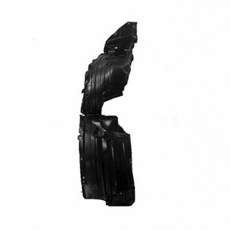 Alzare® - Front Driver Side Fender Liner (CAPA Certified)