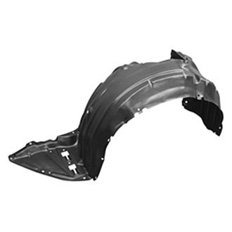 Alzare® - Front Driver Side Fender Liner Front Section (Standard Line)