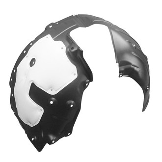 Alzare® - Front Driver Side Fender Liner (CAPA Certified)