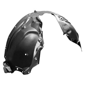 Alzare® - Front Driver Side Fender Liner (CAPA Certified)